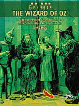 Five Finger Wizard of Oz piano sheet music cover